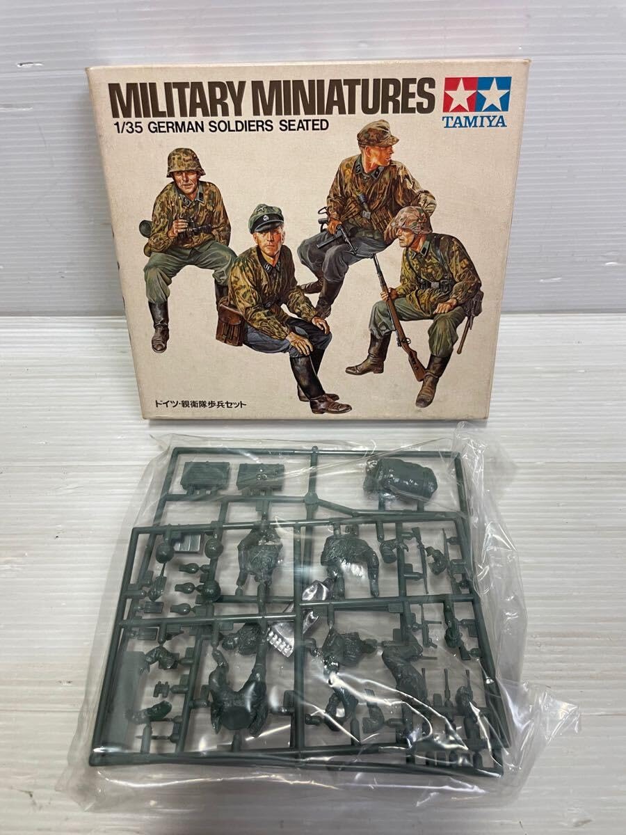 Amazon.co.jp: B62 TAMIYA タミヤ ドイツ 親衛隊歩兵セット 35スケール